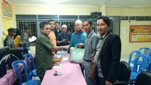 Partai Idaman Mendaftar ke KPUD Inhil